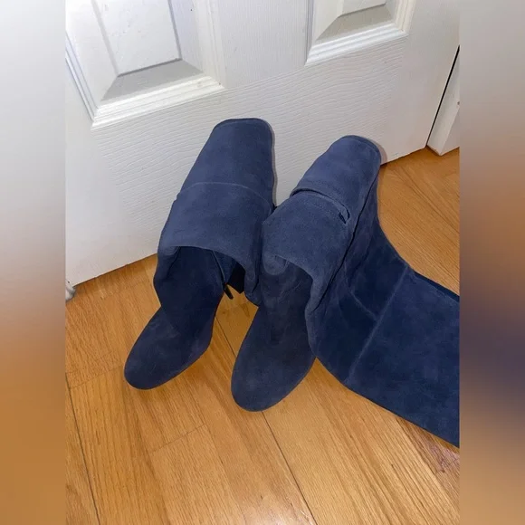 Kenneth Cole Reaction Knee High Boots - Picture 3 of 7